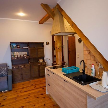 Wyspa Uznam - Apartament Moniuszki 5 Świnoujście Exteriör bild