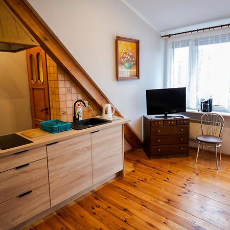 Wyspa Uznam - Apartament Moniuszki 5 Świnoujście Exteriör bild
